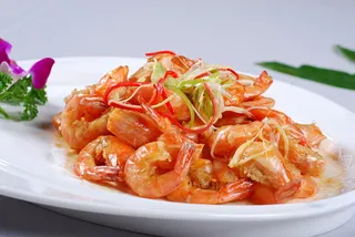 0911XC-445金香奶油虾