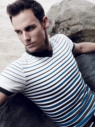 帅气欧美帅哥模特图片