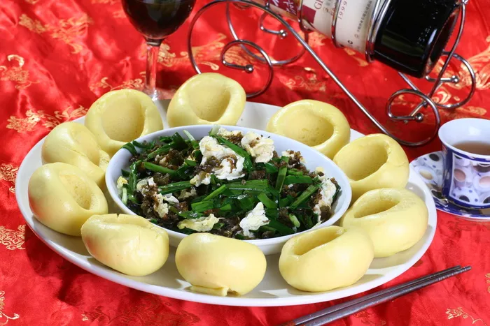 地皮菜炒柴鸡蛋