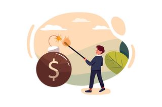 扁平化人物场景办公互联网等距ai矢量设计网页海报UI素材插画