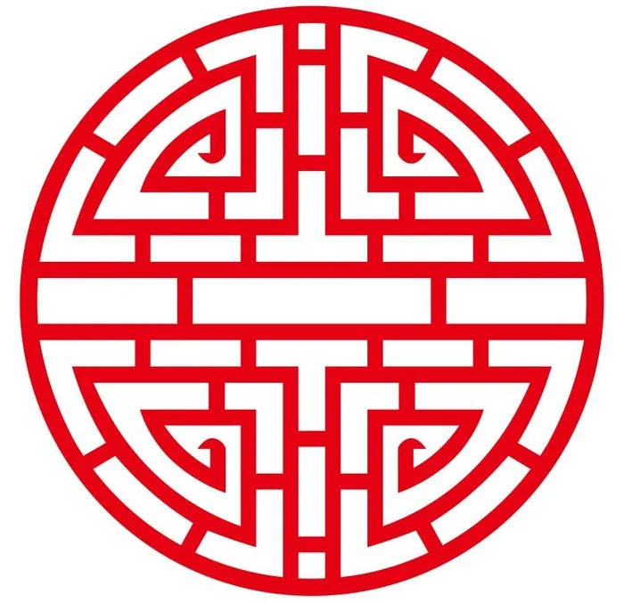 矢量古典窗花 cdr矢量模版下载