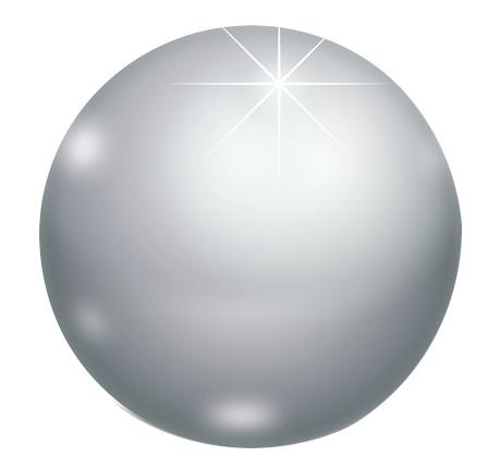 珍珠 PNG免抠(460x431)