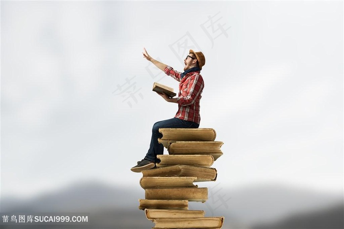 创意时尚男人男士广告高清图