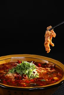 麻辣水煮肉片 麻辣水煮肉片
