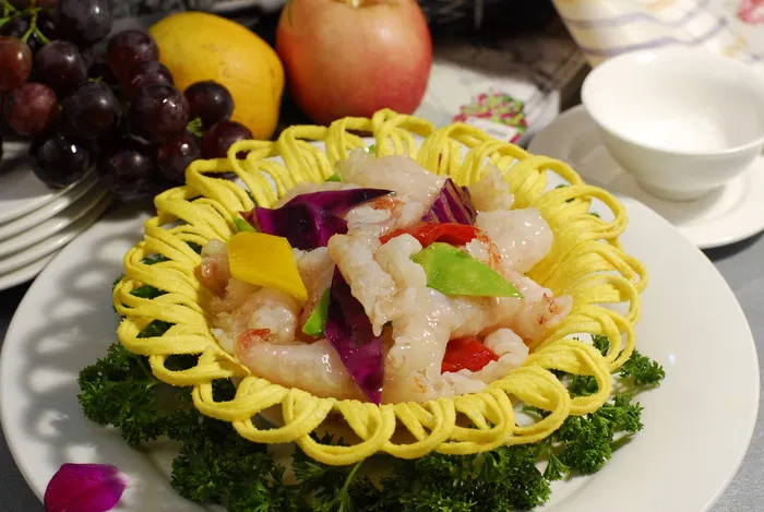 雀巢三敲虾