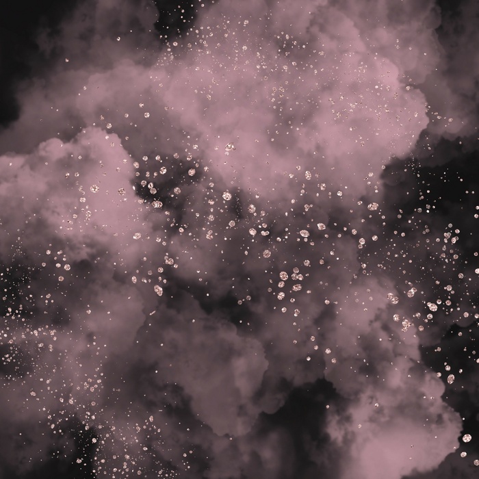 梦幻仙女粉色泼金纹理底纹背景