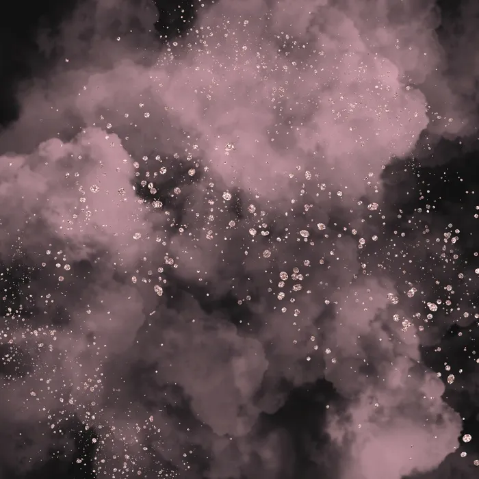 梦幻仙女粉色泼金纹理底纹背景