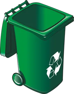 废纸篓 废物 回收 可回收 垃圾 生态学 绿色垃圾 回收中心