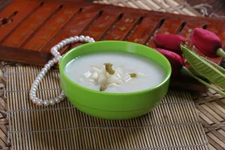 奶香哈蜜瓜冰粥 (1)