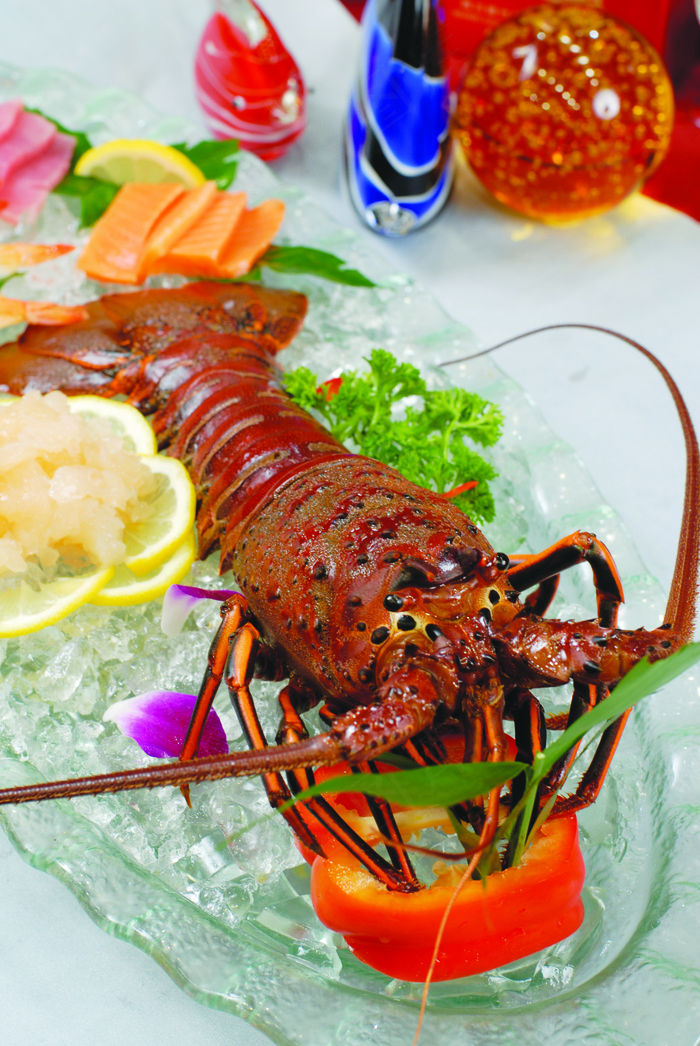粤菜1675龙虾什锦刺身1