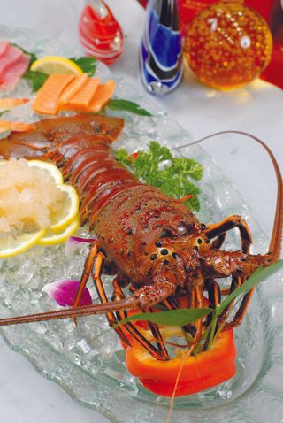 粤菜1675龙虾什锦刺身1