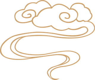 古风祥云PNG免扣图片素材 (101)