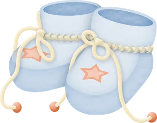 宝贝鞋子卡通