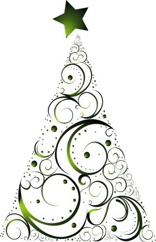 圣诞节平安夜圣诞树免扣素材圣诞元素