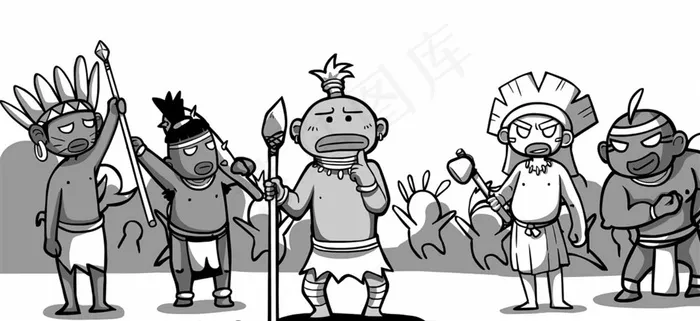 误闯非洲神秘部落