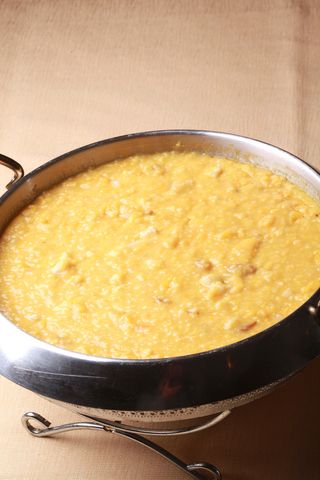 养生小米炖鱼滑 (3)