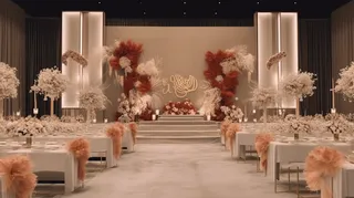 婚庆、布置、模板、效果、喜庆