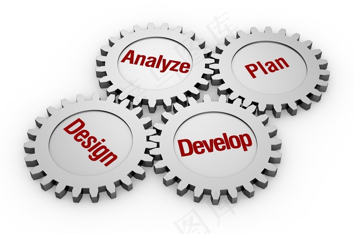 工业齿轮高清素材