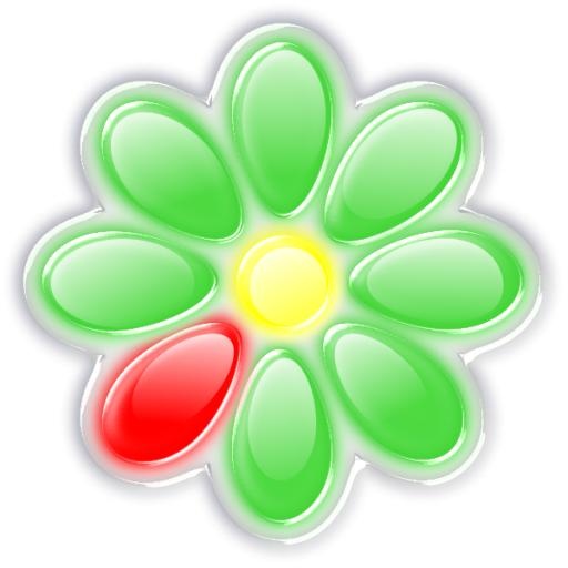 ICQ标志 PNG免抠(600x600)