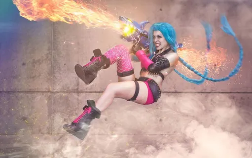 游戏角色真人扮演图片 游戏角色真人扮演图片