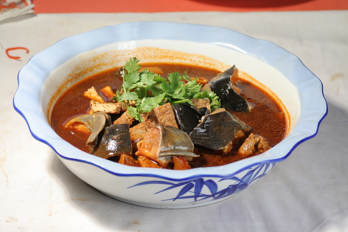 鲶鱼炖豆腐35元
