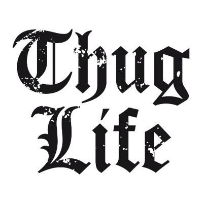 暴徒生活标题 PNG免抠(400x400)