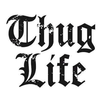 暴徒生活标题 PNG免抠(400x400)