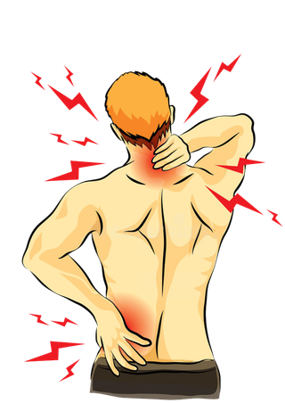 颈椎疼痛腰椎疼痛插图