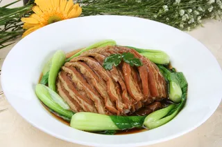 金牌扒羊肉58元一份