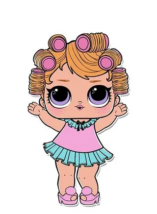 哈哈。惊喜！娃娃 PNG免抠