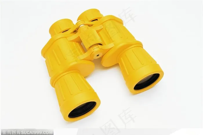 运动装备-黄色的望远镜