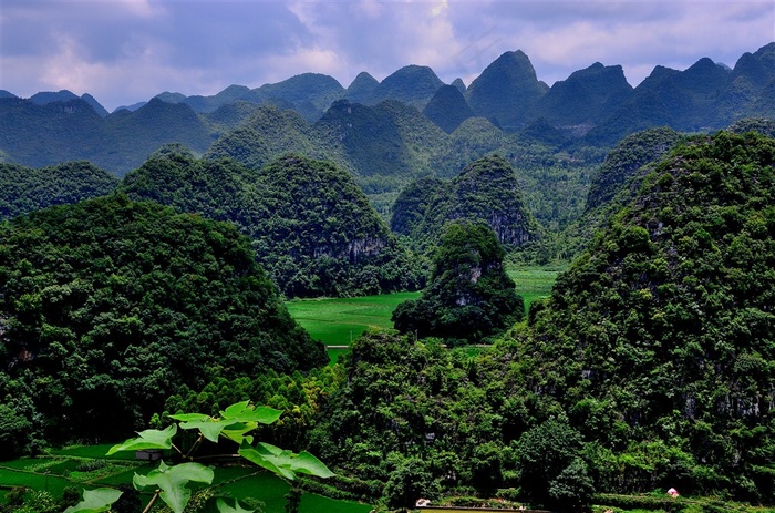 贵州万峰林风景高清大图