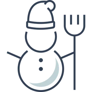 雪人简笔画 雪人简笔画