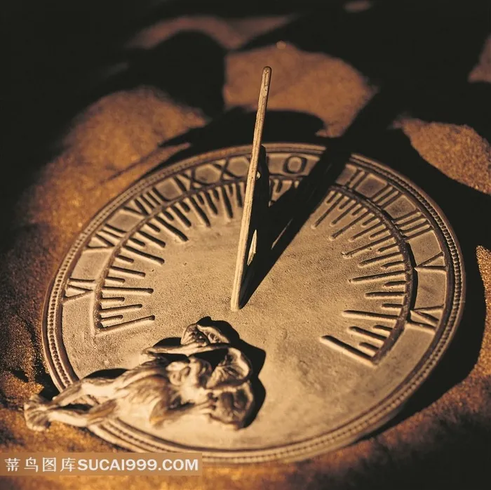 唯美古代时钟图片