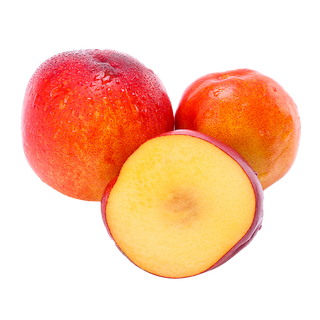 32桃子 (1)水果超市商品白底图免抠实物摄影png格式图片透明底