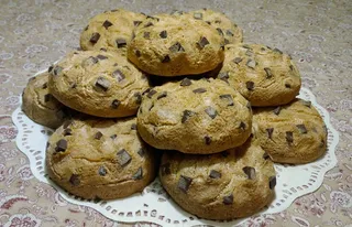 巧克力自制饼干图片