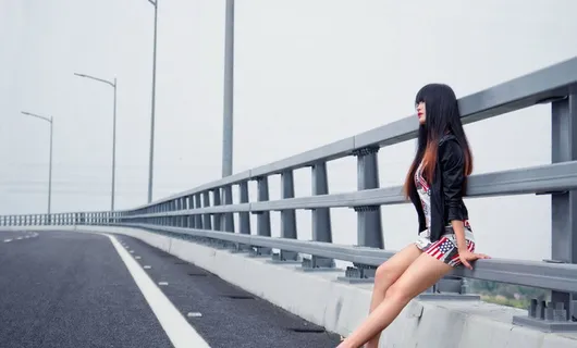 摄影图片人物美女模特照片