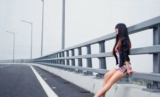 摄影图片人物美女模特照片