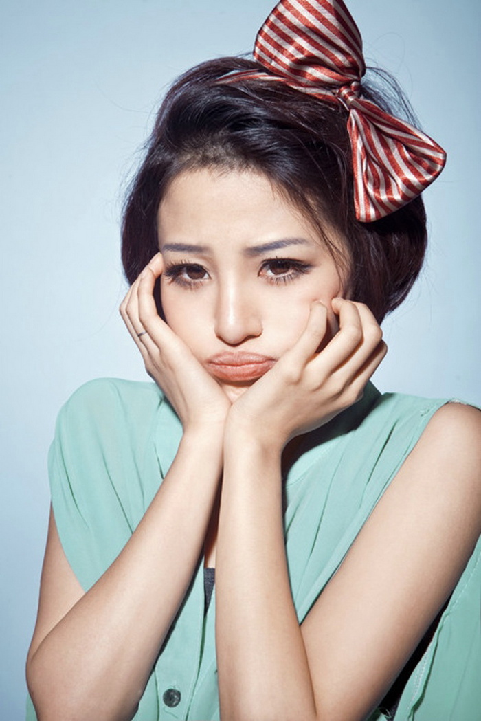 摄影图片人物美女模特照片
