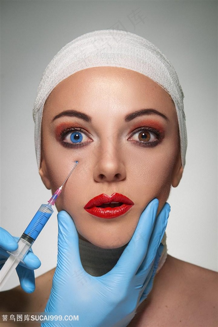 微整的欧美美女图片