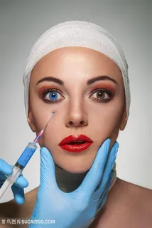 微整的欧美美女图片