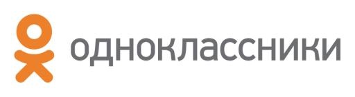 Odnoklassniki 标志 PNG免抠(950x262)