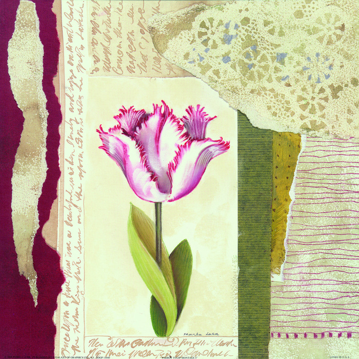 时尚花卉高清油画