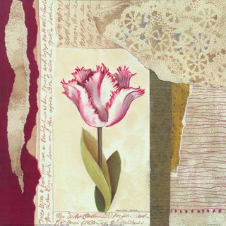 时尚花卉高清油画