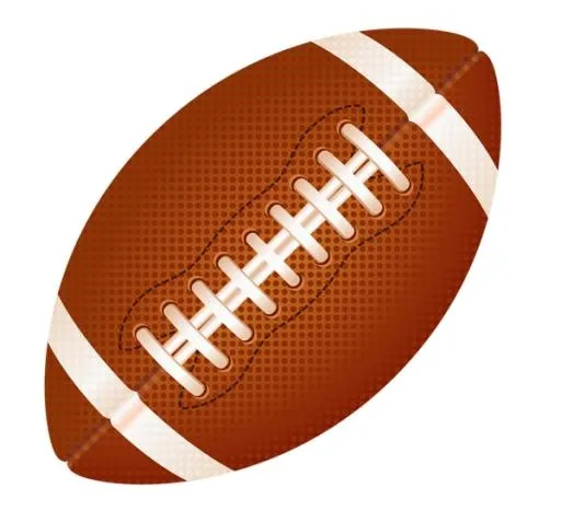 美式足球 PNG免抠(600x548)