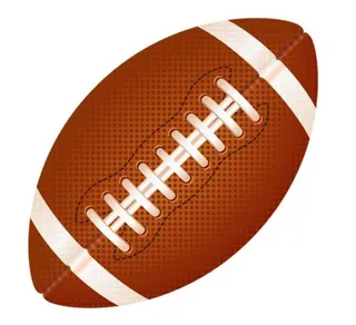 美式足球 PNG免抠