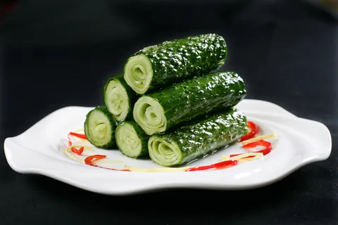 L00883爽口黄瓜皮