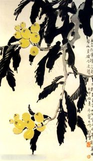 国画名家作品-徐悲鸿的充馋 国画名家作品-徐悲鸿的充馋