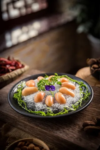 火锅菜品配菜羊宝羊肉