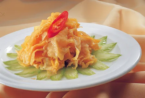 LCH1833爽口鸡皮 LCH1833爽口鸡皮